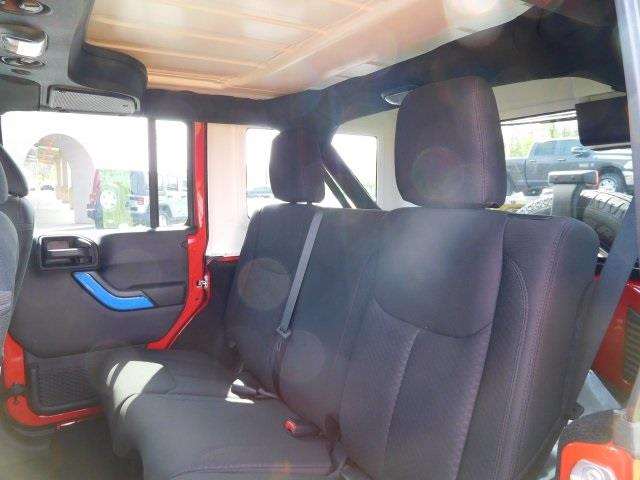 2017 Jeep Wrangler Unlimited Unlimited Sport